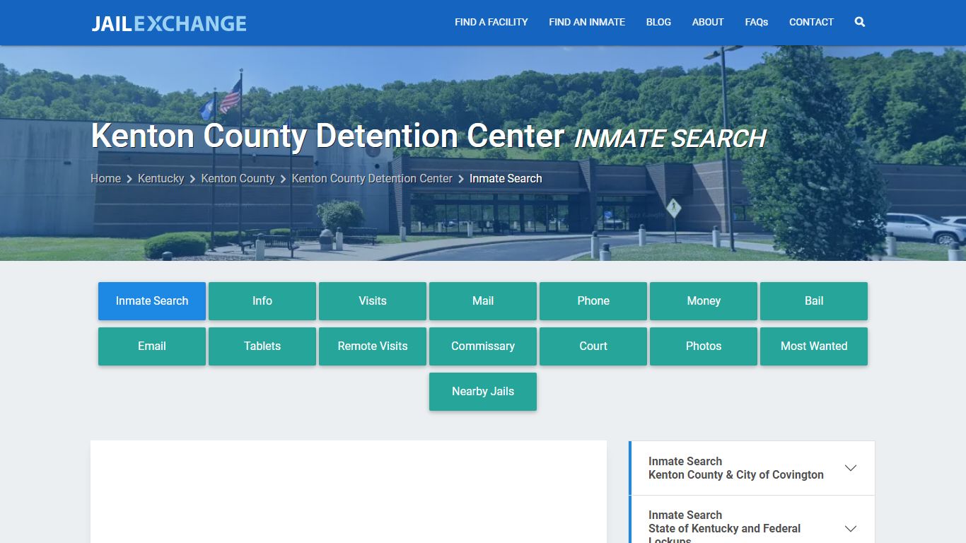 Inmate Search: Roster & Mugshots - Kenton County Detention Center, KY